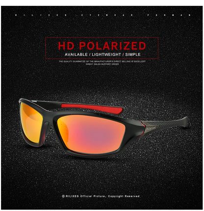 2023 High Definition Polarized Sunglasses for Men and Women - Outdoor Sports and Fishing Eyewear