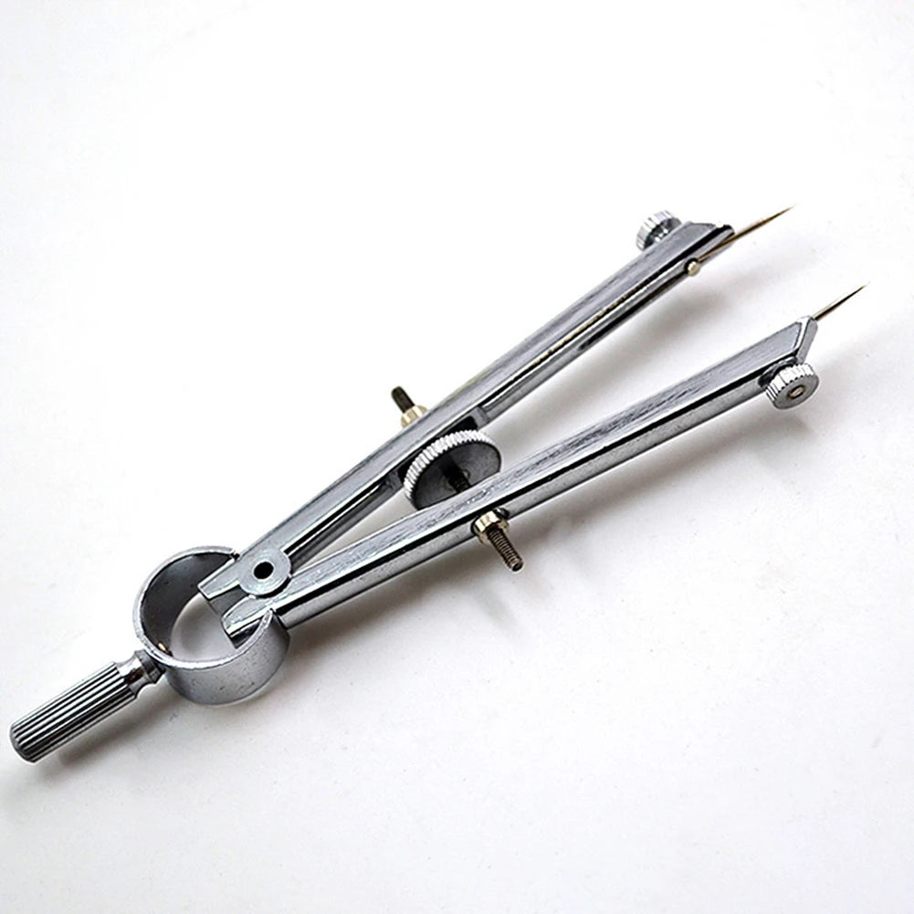 Multifunction Bow Divider Spring Compasses Engineer's Drawing Tool with Maximum Circle Radius 4.6 cm