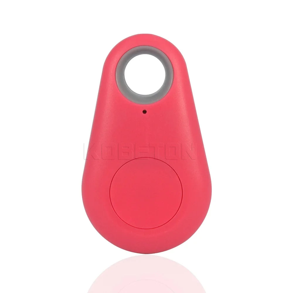 Kebidu Smart Tag Bluetooth Tracker Wireless GPS Locator for Children with Burglar Alarm Key Finder Self Timer