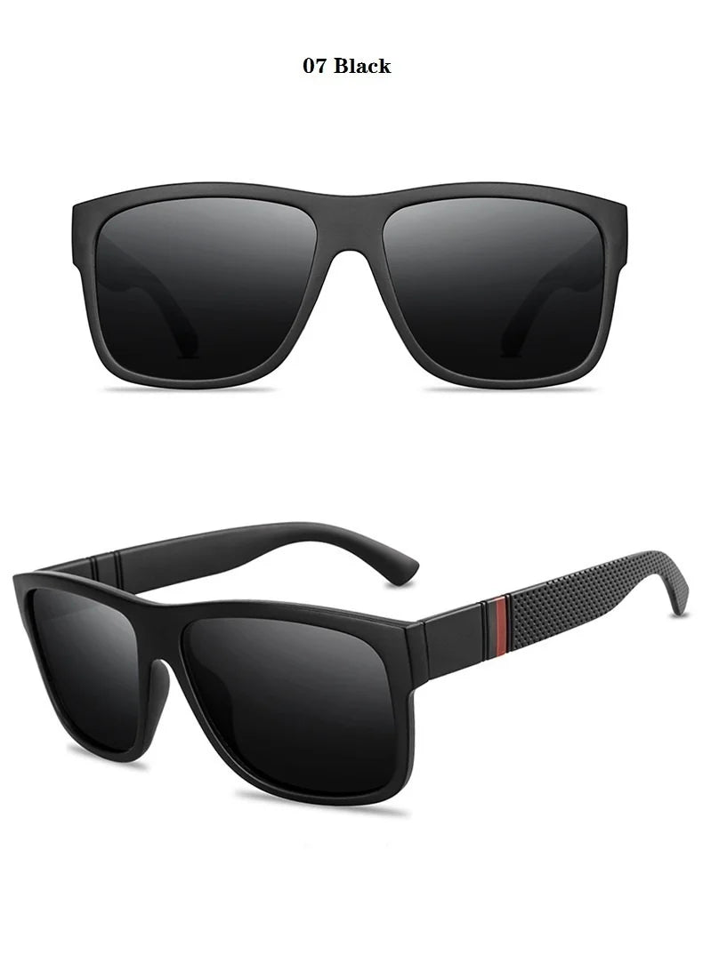 Luxury Brand Designer Polarized Sunglasses - Men and Women