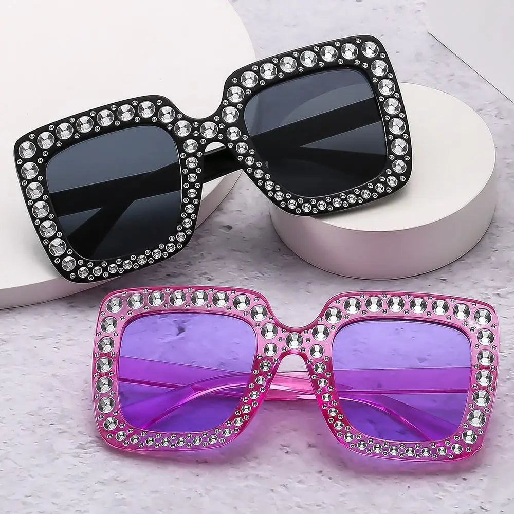 Crystal Children Sunglasses - Trendy Retro Fashion