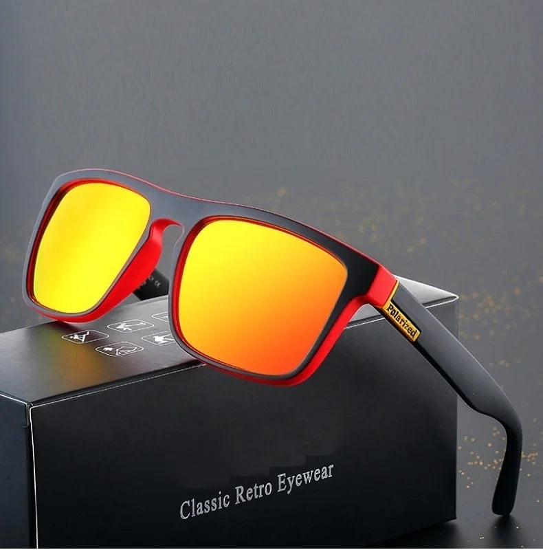 Luxury Brand Designer Polarized Sunglasses - Men and Women