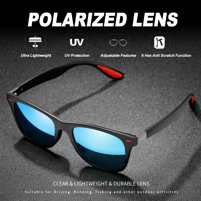 Night Vision Polarized Sunglasses - Men’s Outdoor Sport and Driving Glasses