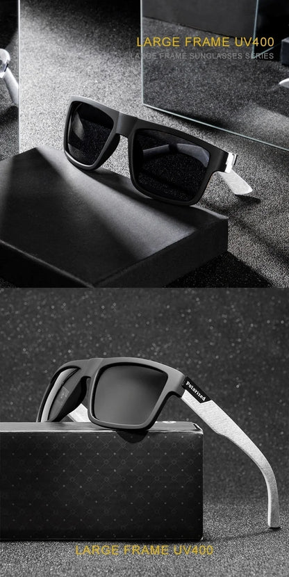 Luxury Brand Designer Polarized Sunglasses - Men and Women