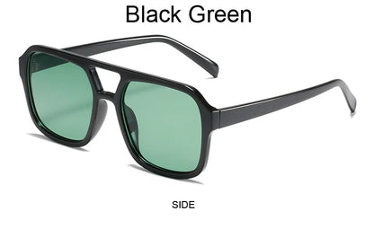 Fashion Square Sunglasses for Women - Classic Outdoor Eyewear