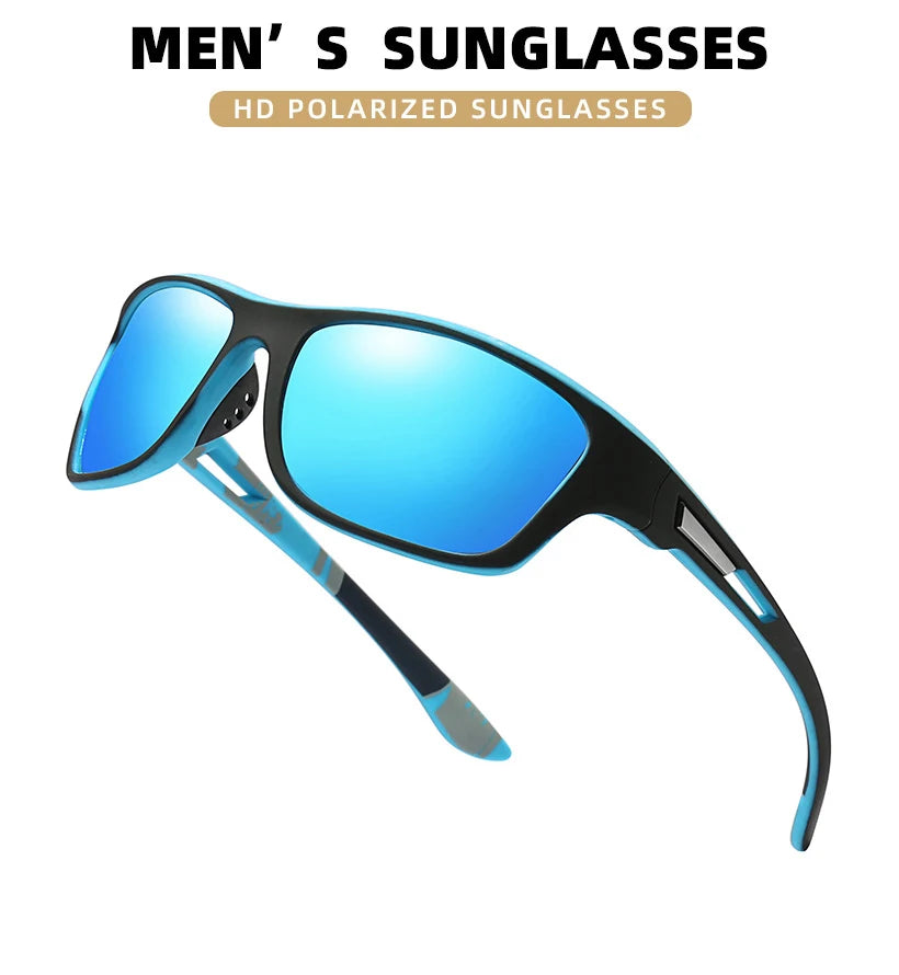 2023 High Definition Polarized Sunglasses for Men and Women - Outdoor Sports and Fishing Eyewear