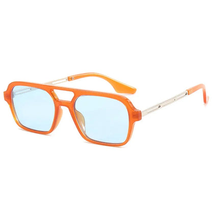 Rectangle Fashion Sunglasses for Women - Basic Classic Design