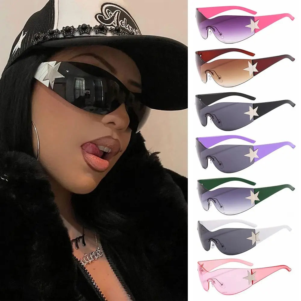 Y2K Sunglasses - Trendy Retro Style