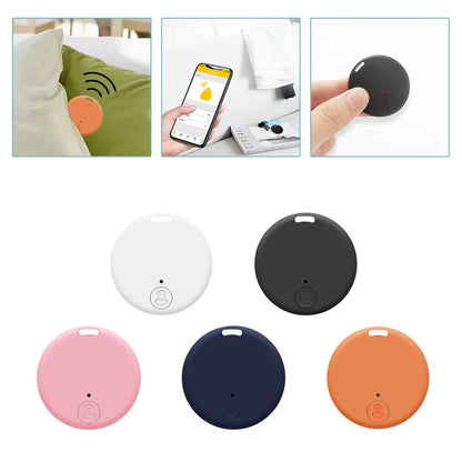 Mini Tracking Device Tag Key Child Finder Pet Tracker Location BT 5.0 Smart Anti-lost Alarm Accessory