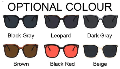 New Small Square Sunglasses - Retro Candy Colors for Women