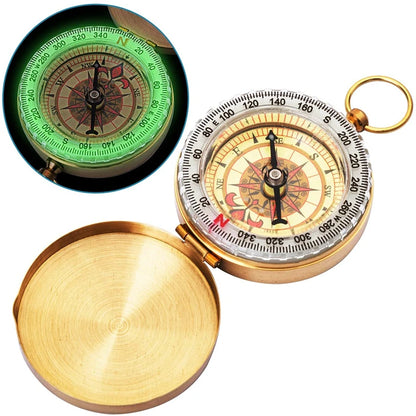 Waterproof Outdoor Compass for Hiking Camping and Orienteering Perfect Navigation Tool for Scout Kids