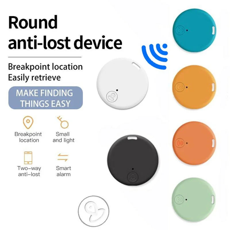 Mini Tracking Device Tag Key Child Finder Pet Tracker Location BT 5.0 Smart Anti-lost Alarm Accessory