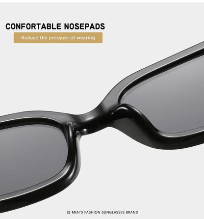 Retro Cool Small Frame Cat Eye Sunglasses - Luxury Fashion for Men and Women