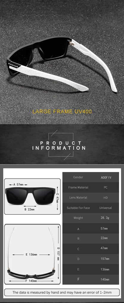 Luxury Brand Designer Polarized Sunglasses - Men and Women