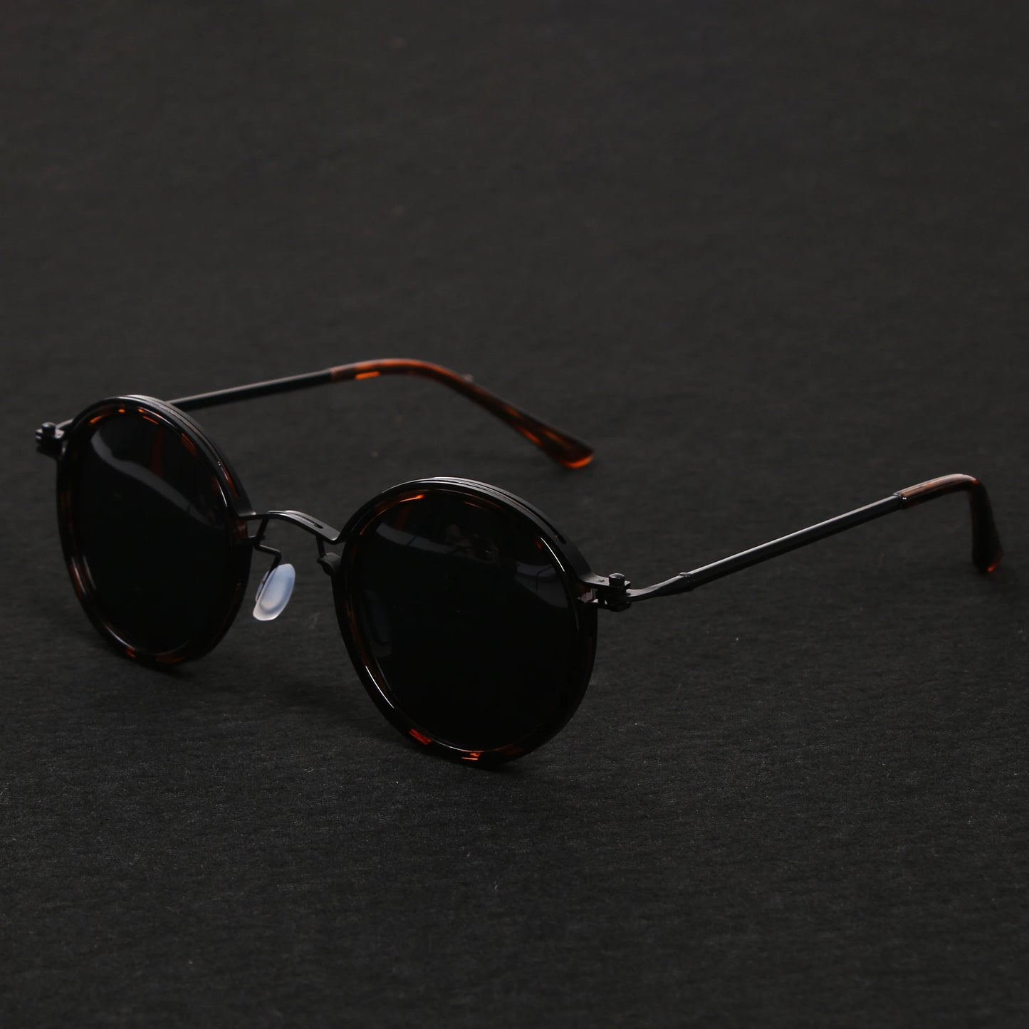 Retro Round Frame Sunglasses - Classic Unisex Design