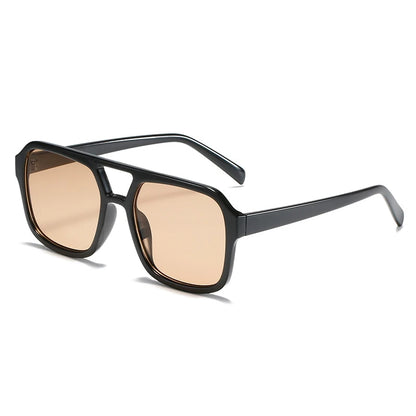 Fashion Square Sunglasses for Women - Classic Outdoor Eyewear