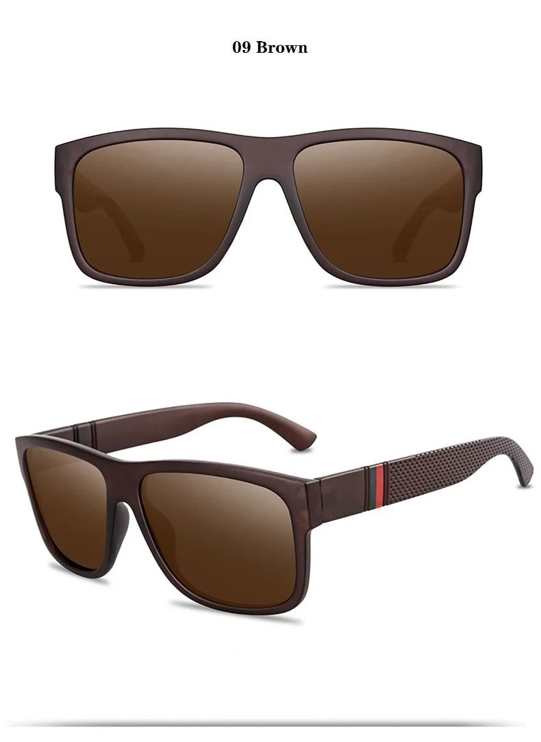 Luxury Brand Designer Polarized Sunglasses - Men and Women