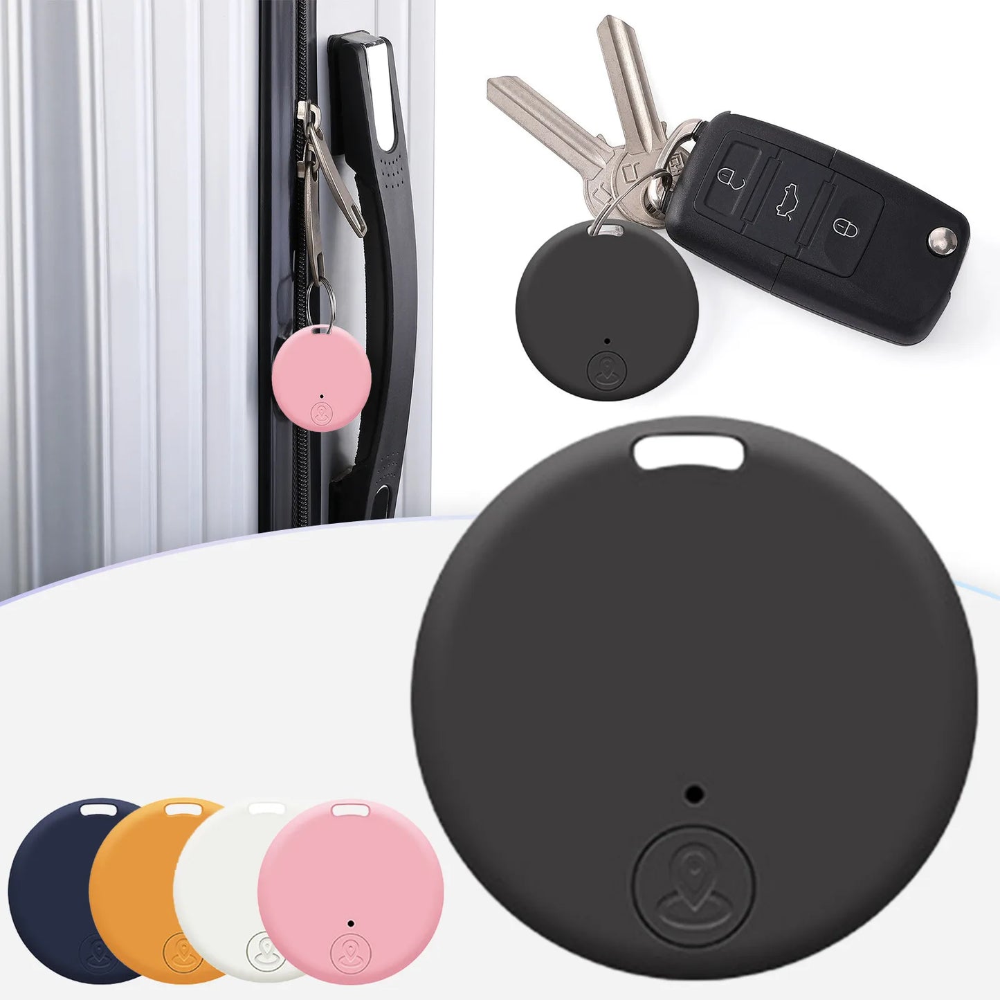 Mini Tracking Device Tag Key Child Finder Pet Tracker Location BT 5.0 Smart Anti-lost Alarm Accessory