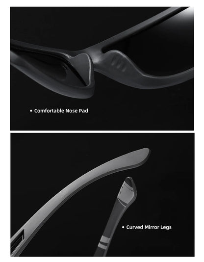 2023 High Definition Polarized Sunglasses for Men and Women - Outdoor Sports and Fishing Eyewear