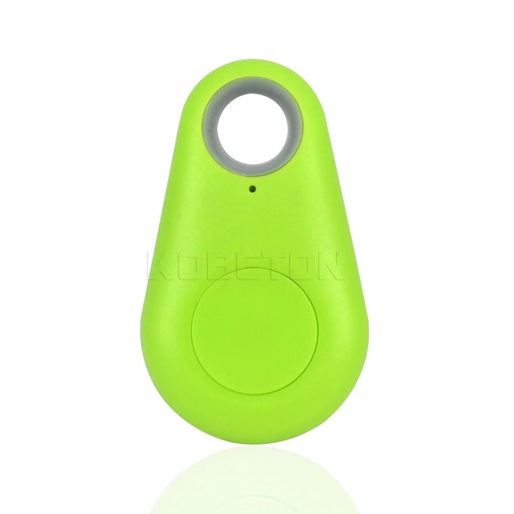 Kebidu Smart Tag Bluetooth Tracker Wireless GPS Locator for Children with Burglar Alarm Key Finder Self Timer