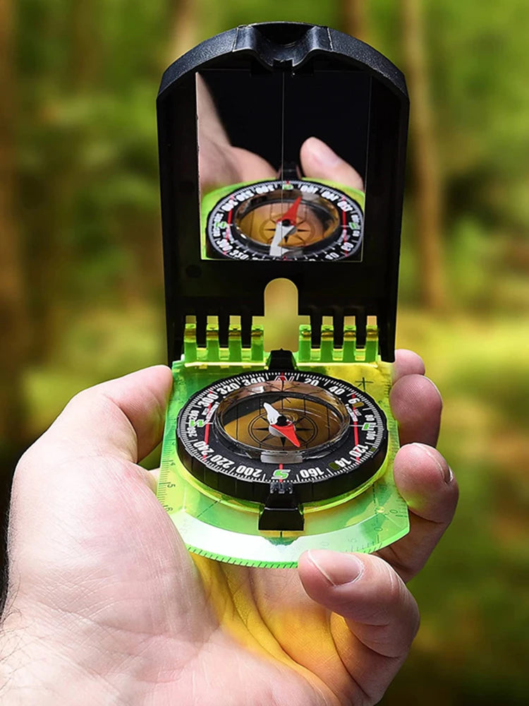 Waterproof Outdoor Compass for Hiking Camping and Orienteering Perfect Navigation Tool for Scout Kids