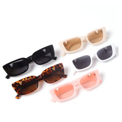 Retro Cool Small Frame Cat Eye Sunglasses - Luxury Fashion for Men and Women