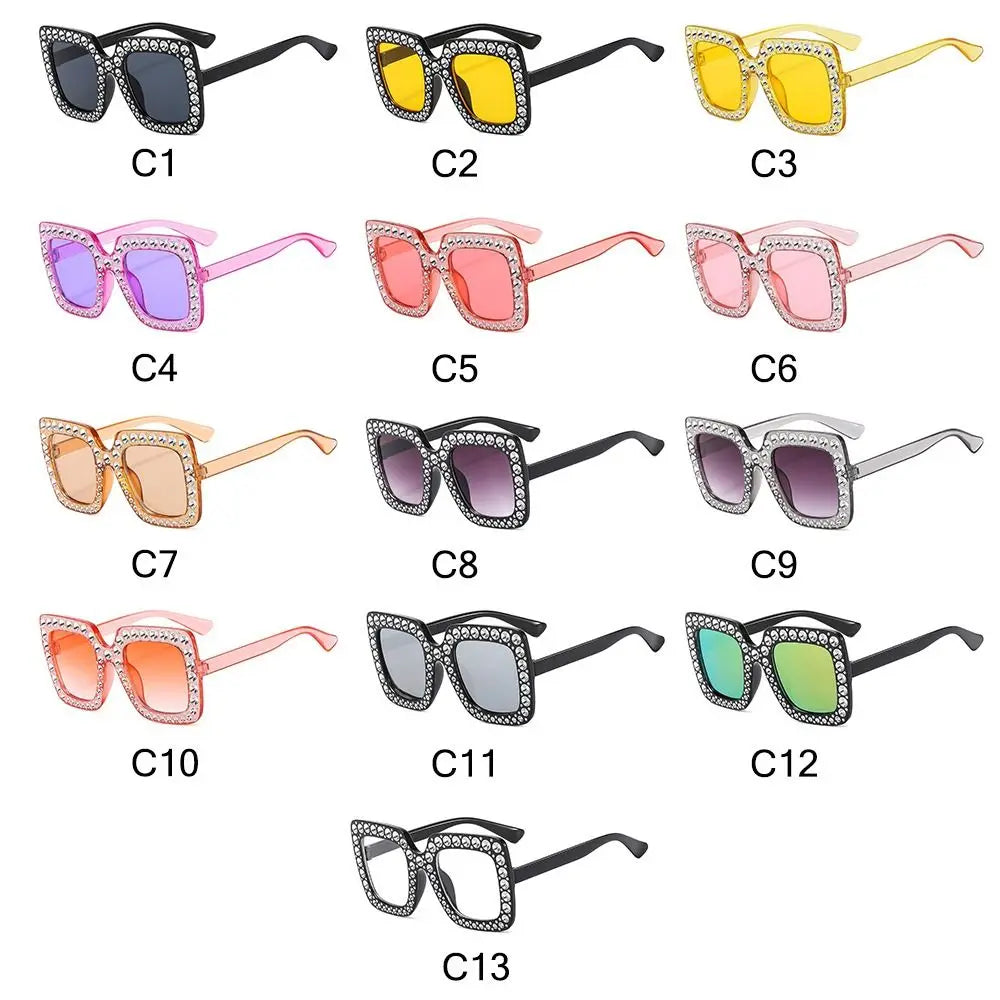 Crystal Children Sunglasses - Trendy Retro Fashion