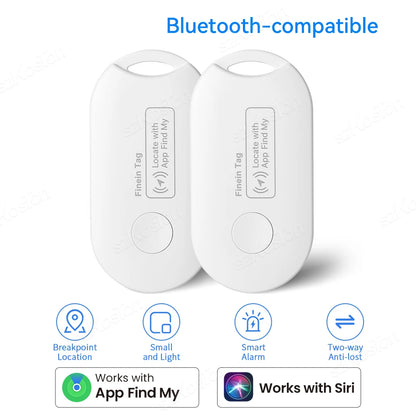 Mini GPS Tracker For Apple Find My APP Smart Tag Tracking Device Bluetooth-compatible Finder for IOS System Keys Wallet Bags