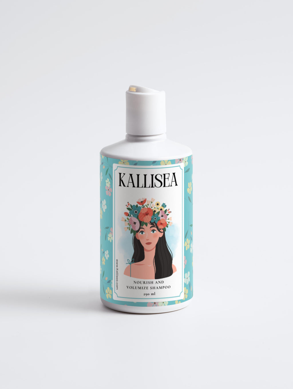 Kallisea Nourish & Volumize Shampoo – Strengthening Hair Cleanser with Wheat Protein & Betaine for Dry Ends, Adds Volume & Softness – For All Hair Types