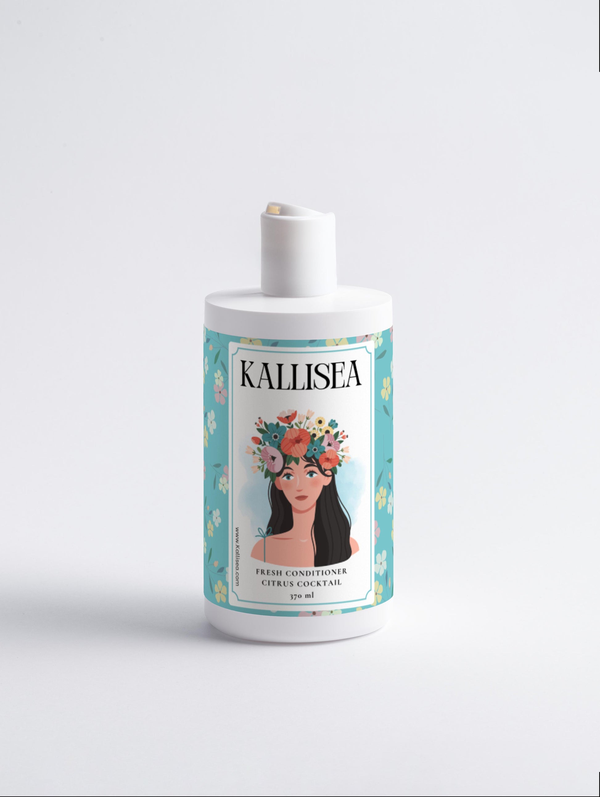 Kallisea Fresh Conditioner – Citrus Cocktail Formula with Panthenol & Wheat Protein – Nourishing Conditioner for Dry Ends & Easy Styling – For All Hair Types