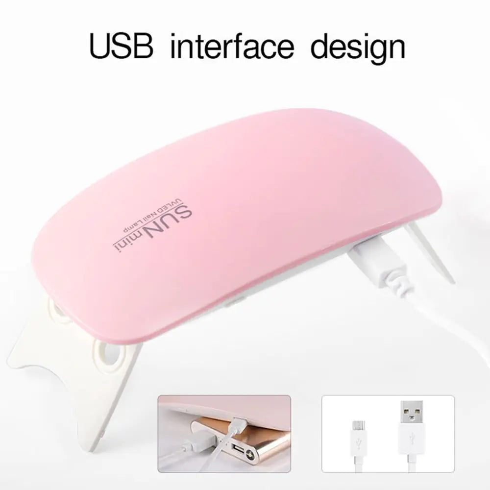 Chic Mini Nail Cure Lamp