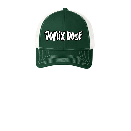 🎥 Jonix Dose x Two-Toned Mesh Cap