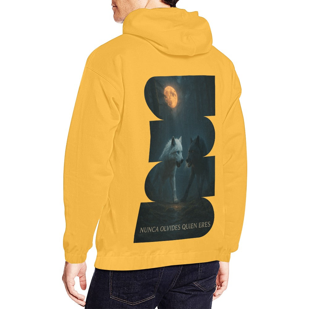 Hoodie Luvrein “Nunca Olvides Quién Eres” – Fuerza con Propósito