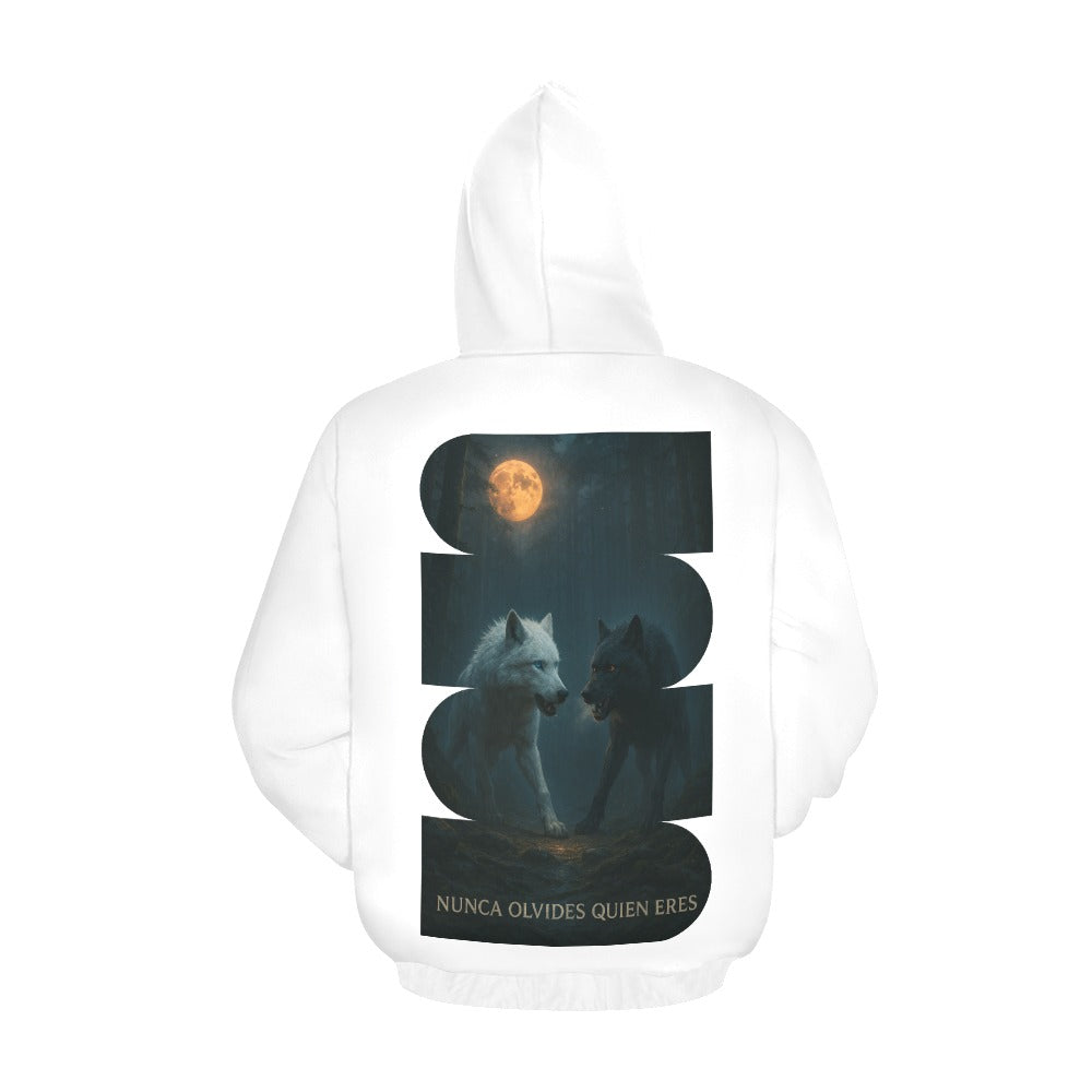Hoodie Luvrein “Nunca Olvides Quién Eres” – Fuerza con Propósito