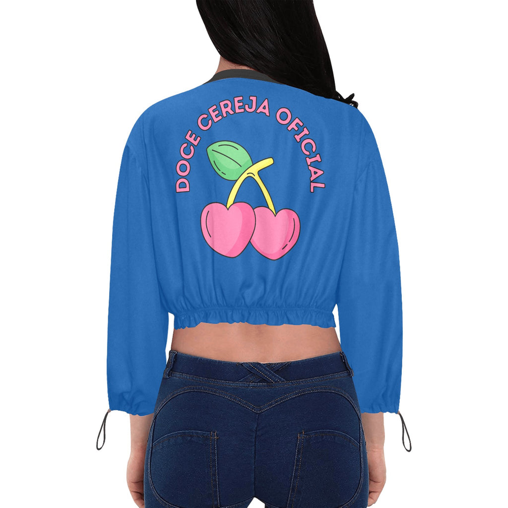 Women’s Chiffon Cropped Jacket – Doce Cereja Oficial
