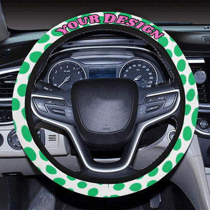 Steering Wheel Cover with Elastic Edge