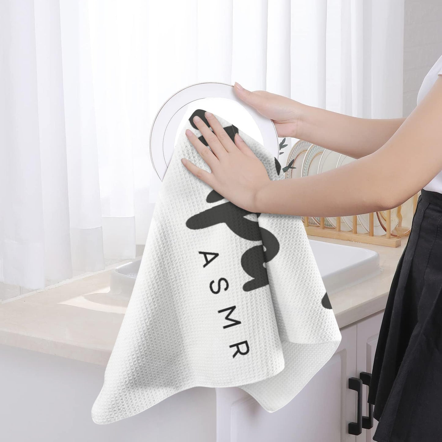 Empa ASMR Kitchen Hand Towel  1 pc  Made in USA