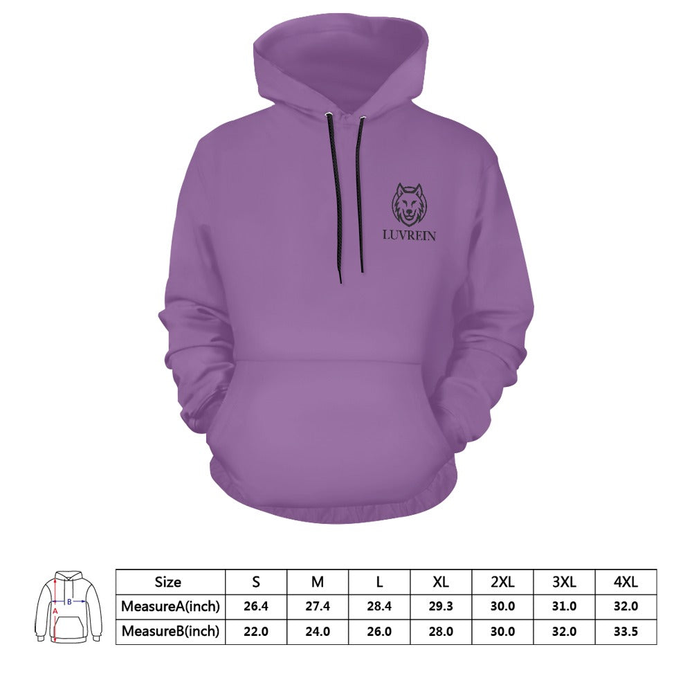 Hoodie Luvrein “Nunca Olvides Quién Eres” – Fuerza con Propósito