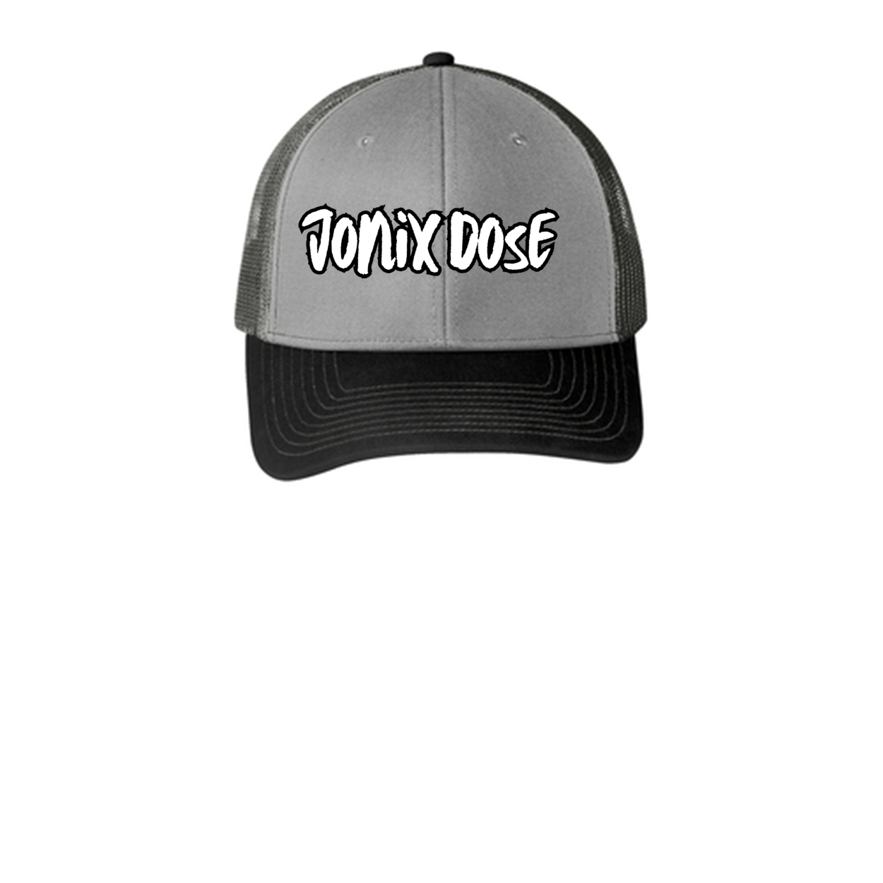 🎥 Jonix Dose x Two-Toned Mesh Cap