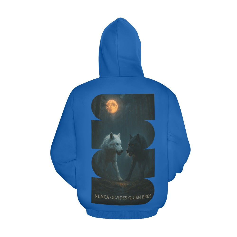 Hoodie Luvrein “Nunca Olvides Quién Eres” – Fuerza con Propósito