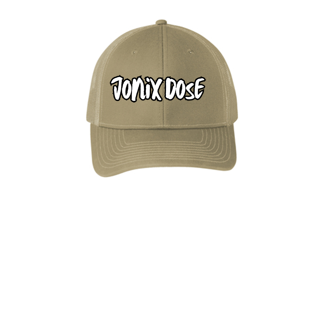 🎥 Jonix Dose x Two-Toned Mesh Cap