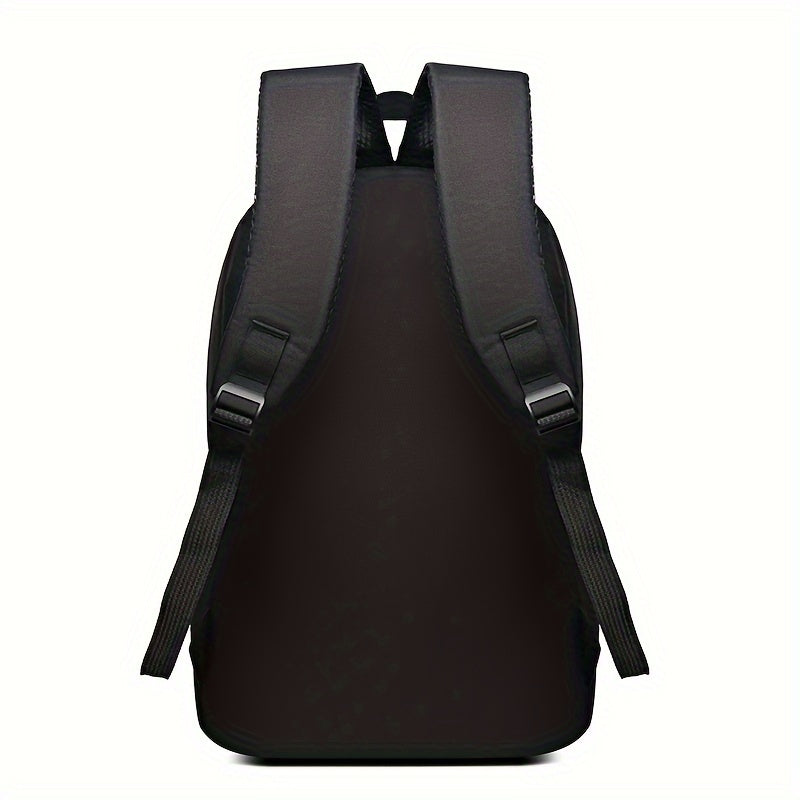 Waterproof Multi-layer Men's Backpack with Business Casual Style and Multiple Pockets for Commute and Library