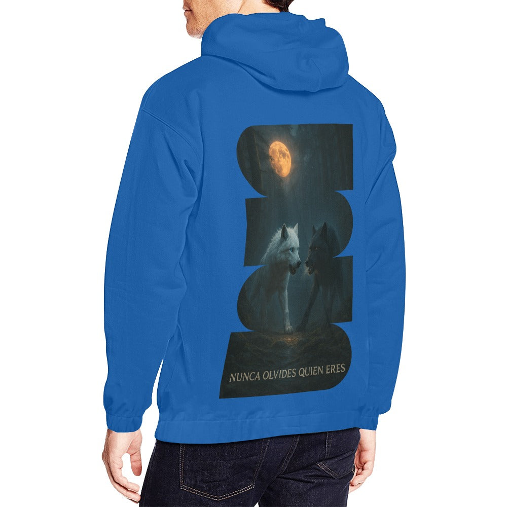 Hoodie Luvrein “Nunca Olvides Quién Eres” – Fuerza con Propósito