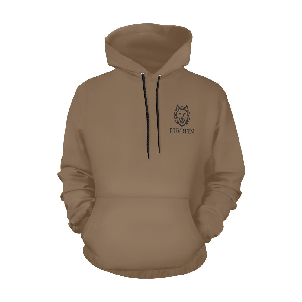 Hoodie Luvrein “Nunca Olvides Quién Eres” – Fuerza con Propósito