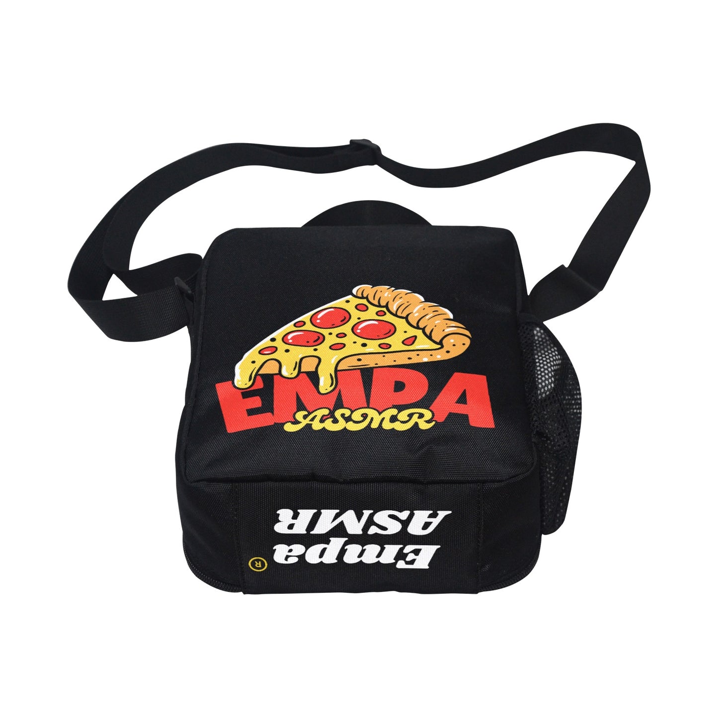 Empa ASMR Crossbody Lunch Bag for Kids (1722)  Durable 1200D Nylon, Insulated, with Detachable Shoulder Strap & Top Handle