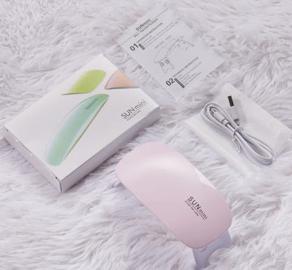 Chic Mini Nail Cure Lamp