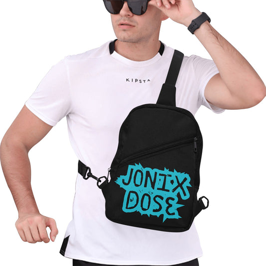 🎥 Jonix Dose x Men's Chest Bag – Comodidad y Estilo para el Hombre Activo 🎒