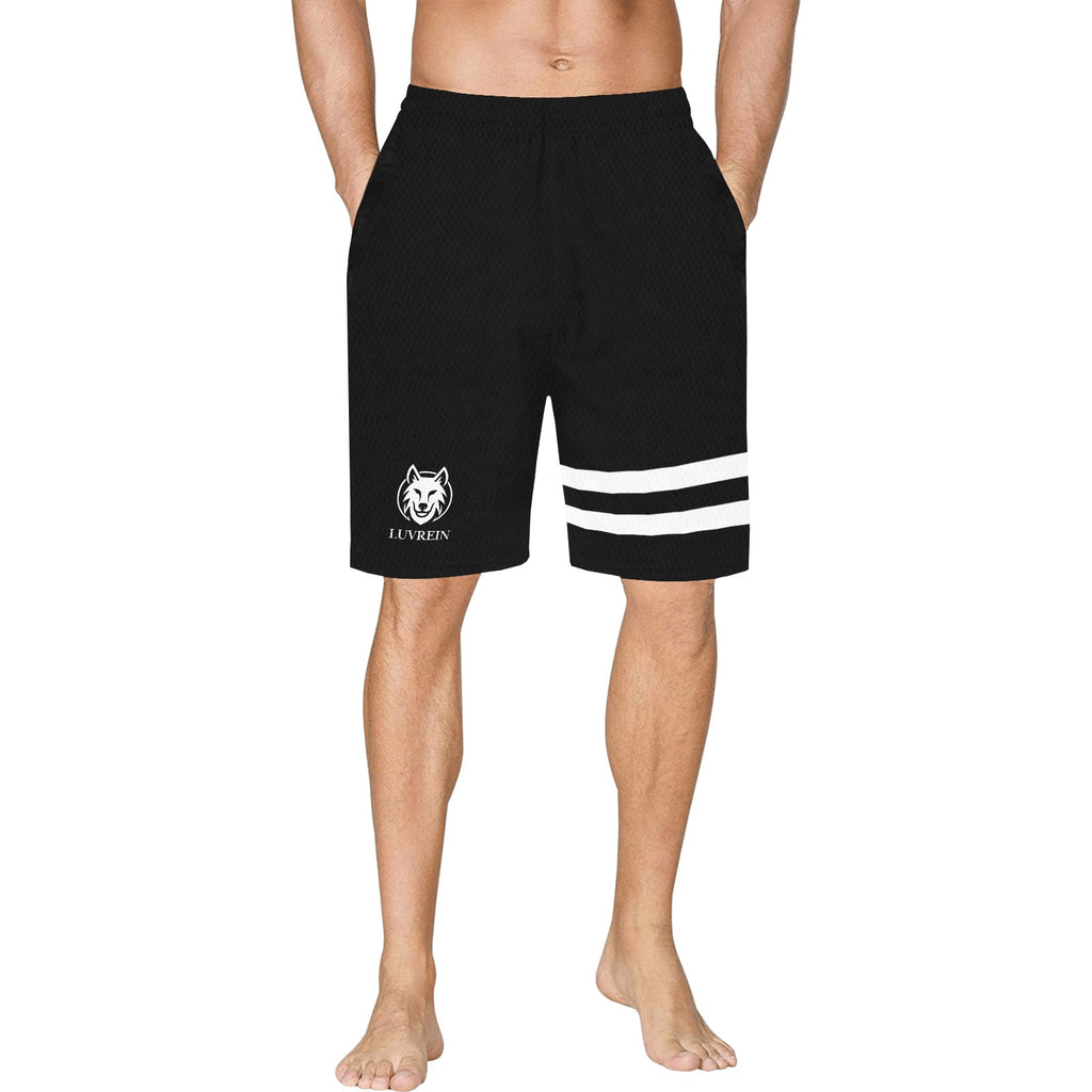 Shorts de Baloncesto con Bolsillos, Rendimiento y Comodidad Activa