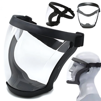 Fog-Free Face Protector