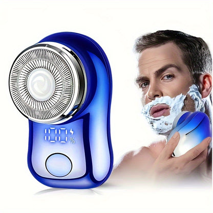 Ultimate Men's Shaving Experience - Cordless Electric Razor, Wet/Dry Use, USB Rechargeable